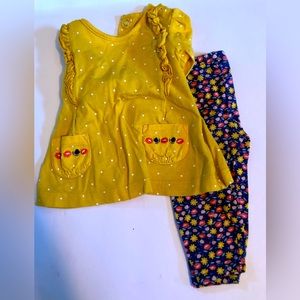 2 piece baby girl outfit